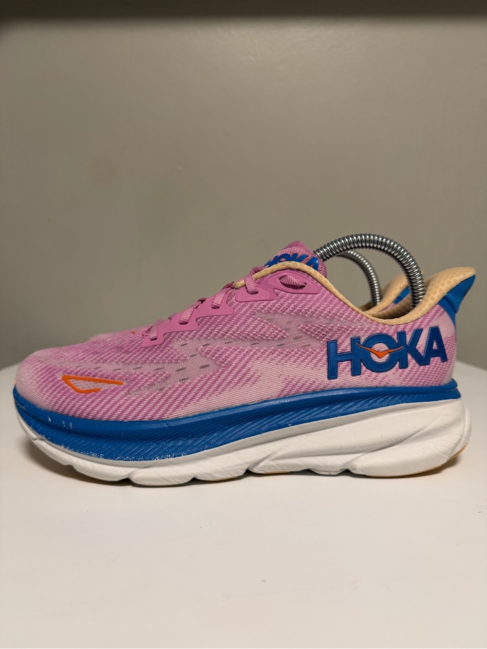 Hoka One One Clifton 9 Running Shoes Sweet Lilac Women's Size 7.5B 1127896CSLC